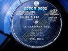 JULIEN CLERC Le Caravanier SUNG IN SPANISH Southamerica 7
