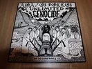 AOA / OI POLLOI - UNLIMITED GENOCIDE - UK ISSUE - 1986 + INSERT - VERY GOOD++