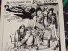 Rolling Stones - Welcome To New York rare LP black/blue marbled  Vinyl  not TMOQ
