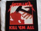 METALLICA Kill 'Em All LP Elektra Columbia House Release
