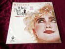 Madonna Who's That Girl Ecuador  Rebel Heart tour Sex promo limited box