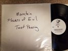 MOUNTAIN - Flowers of Evil TEST PRESSING -  White Label BELL WF 5501