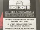 Coheed And Cambria Good Apollo I'm Burning Star IV RSD 2017 Colored Vinyl 2LP