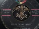 Northern Soul R&B 45 IRMA THOMAS hittin’ on nothing ruler of my heart MINIT