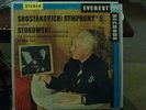 Mint condition Everest records SDBR 3010, Shoskatovich, silver back with dowel