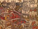 DEEP PURPLE The Book Of Taliesyn LP TETRAGRAMMATON T-107 orig rare NM