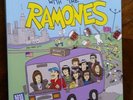 ON THE ROAD WITH THE RAMONES RARE PAPERBACK BOOK PUNK ROCK N ROLL MELNICK MEYER