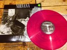 NIRVANA - BLEACH (PINK TRANSLUCENT VINYL) SUB POP LABEL