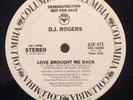 Dj Rogers Love Brought Me Back Promo 12