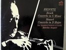 HEIFETZ Bruch NSOL Mozart MINT RCA Red Seal Living Stereo sd LSC-2652 2s/2s tas