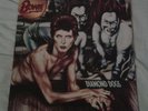 David Bowie l Diamond Dogs l UK 1st Press Gatefold Vinyl 1974 l APL1-0576 EX/VG