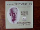 HMV ALP 1060 * FURTWANGLER BEETHOVEN Eroica * Symphony no 3