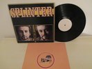 GEORGE HARRISON / SPLINTER WHITE LABEL LP HARDER TO LIVE DARK HORSE RECORDS