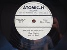 Rare Vint Vinyl-Clear Waters-Boogie Woogie Baby/Hill Billy Blues-Atomic-H 203-EX