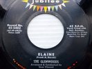 THE GLENWOODS doowop original JUBILEE 45 ELAINE / THAT'S THE WAY IT'LL BE PJ112