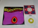 THE NIGHTCRAWLERS  LP  THE LITTLE BLACK EGG &  (2)  45 RECORDS  WASHBOARD PROMO