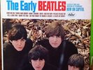 THE BEATLES THE EARLY BEATLES RAINBOW CAPITOL LABEL VG+ CONDITION VINYL ST 2309