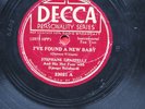 Stephane Grappelly Hot Four w/ Django-I've Found A New Baby & Limehouse Blues 78