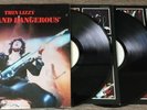 thin lizzy live and dangerous ,white Label Test Press LP