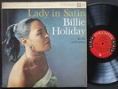 BILLIE HOLIDAY RAY ELLIS Lady In Satin LP COLUMBIA CL 1157 US 1958 6-EYE DG MONO