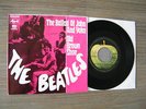 7' THE BEATLES - THE BALLAD OF JOHN AND YOKO/OLD BROWN SHOE - (DREAM CONDITION)