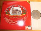 CONCERT OF THE CENTURY - LIVE Carnegie Hall 1976 2-LP CBS SQ QUADRO + Poster