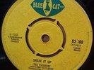 THE PIONEERS SHAKE IT UP / GOODIES ARE THE GREATEST ORIGINAL UK BLUE CAT 45 CLIP