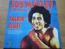 Bob Marley Talkin Blues Lp Tuff Gong A1-U B1-U * Vinyl looks Unplayed * + Insert