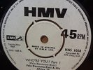 FELA RANSOME-KUTI & HIS AFRICA 70 - WHO'RE YOU PART 1 & 2 ORIG NIGERIAN 45 CLIP