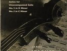 Bach: Suites For Unaccompanied Cell... Janos Starker UK vinyl LP  record