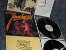 3 LPs ZZ TOP: el loco + first album + fandango