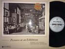 Moussorgsky-Ravel Pictures Exhibition von Karajan Columbia SAX 2261 UK ED1 NM-