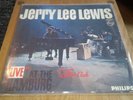Jerry Lee Lewis Live At The Star Club Hamburg Vinyl LP Record Phillips 842945