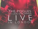 The Pogues with Joe Strummer Live In London Double LP Clash Red Vinyl