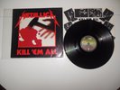Metallica-Kill em All, Vinyl LP, Vertigo/phonogram 1983, lyric sheet, Slayer