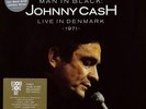 JOHNNY CASH Live in Denmark - 2LP / Red + White Vinyl - Black Friday 2015