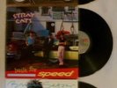STRAY CATS Built For Speed Orig '82 Rockabilly LP + Brian Setzer Promo Only 12