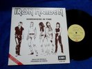 Iron Maiden-Somewhere In Time-Mexico LP PS  Promo Radio Station Unique Cover