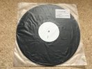 Carter Tutti Plays Chris & Cosey LP White Label Test Pressing  Throbbing Gristle