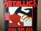 METALLICA KILL 'EM ALL BRAND NEW FACTORY SEALED VINYL LP CLIFF BURTON