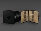 Foo Fighters - Concrete And Gold Black On Black Limited Edition Vinyl LP in box