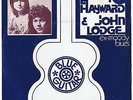 J. Haywood and J. Lodge Blue Guitar Portugal 1975 Threshold P-TH 21 Moody Blues