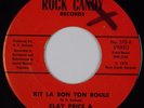 CLAY PRICE & 301 COUNTRY: Kit La Bon Ton ROCK CANDY Baltimore Country 45 HEAR