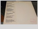 Elvis Presley Live at Madison Square Garden 2 LP WHITE LABEL PROMO Radio Only