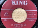 James Brown - It Won’t Be Me / Mona Lisa - RARE UNRELEASED 45 KING