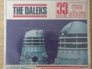 THE DALEKS CENTURY 21 MINI ALBUM 7 INCH VINYL .DOCTOR WHO THE CHASE