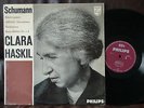 CLARA HASKIL EARLY SCHUMANN SONATAS PHILIPS MONO LP A 00372 L NM MINT-