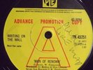 Writing on the wall-Man of renown Demo. 7