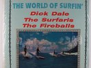 Dick Dale/Surfaris/Fireballs - The World Of Surfin' LP - Almor SEALED