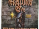 Hallows Eve - Death & Insanity LP - Metal Blade VG++